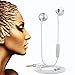 Earbud Headphones Earphones Microphone HD Voice In-Ear Metal HD Stereo Bass earpods For iPhone iPad iPod Google Samsung LG HTC