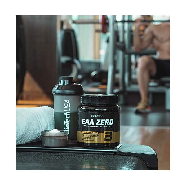 Biotech-USA-EAA-Zero-Amino-Acids-Lemon-Flavor-330-gr Biotech USA EAA Zero Amino Acids Lemon Flavor - 330 gr