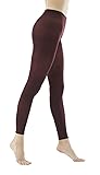 Women's 80Denier Semi Opaque Solid Color Footless