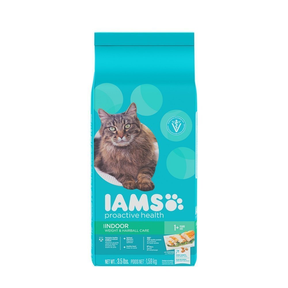 iams proactive health hairball care