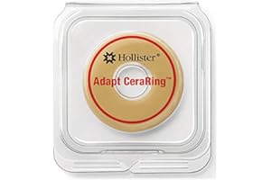 HOLLISTER INC Adapt CeraRing Barrier Ring 2" O.D. (48mm). Slim 2.3mm Thickness (Box of 10)
