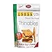 Flatbread Crackers high fiber, low calorie, low net carb (Italian Four Cheese, Pack of 6)