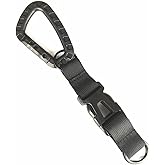 Toasis Tactical Key Ring Holder Gear Keychain Clip Nylon Webbing Quick Release Buckle Molle Bag Attachments