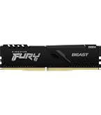 Kingston FURY BEAST DDR4-3200 32GB×2枚 ① Kingston Fury Beast 32GB 3200MT/s DDR4 CL16 Desktop Memory Single