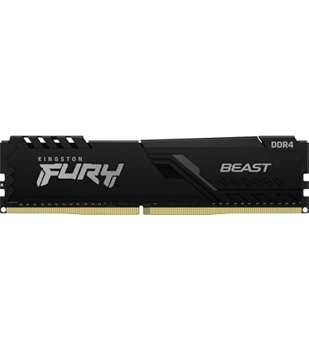 HyperX KINGSTON 32GB 3200MHz DDR4 CL16 DIMM FURY Black