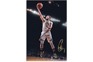 JADESA Stephen Curry Poster 12x18inches unframed Inspiring Wall Art Fashionable Design for Aesthetic Room Decor Trendy Artwork Basketball Poster Steph Curry