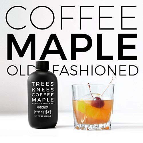 Trees Knees Coffee Maple, Organic Maple Syrup Infused with Stumptown