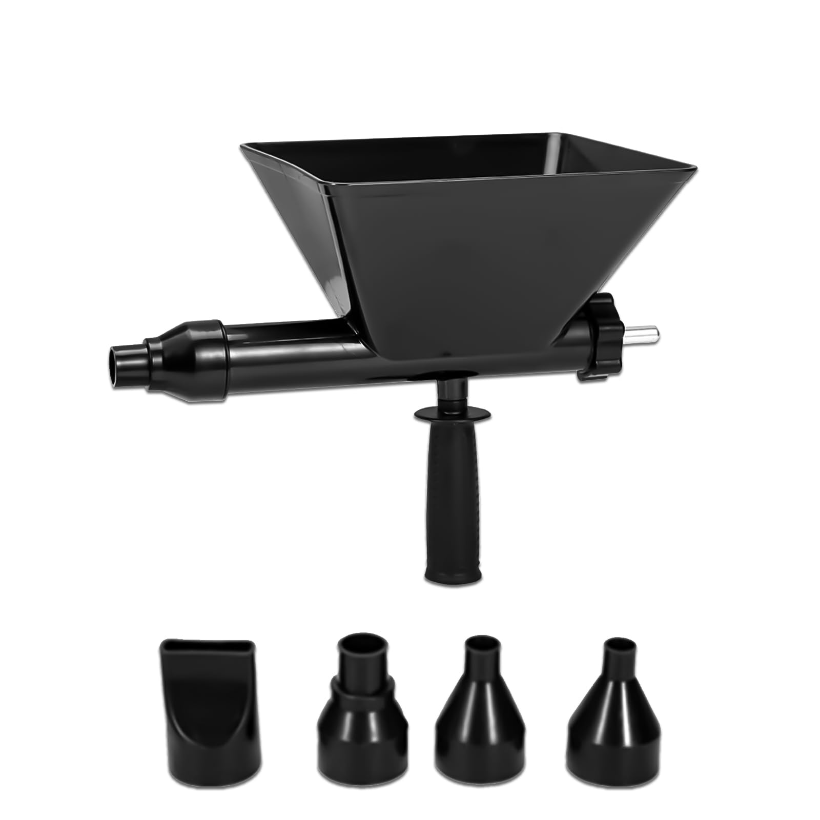 Electric Mortar Grout Gun Portable Cement Grouting Machin Cement Grouting Machine for Pointing, Wall Decoration (Plastic)