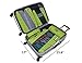 BAGSMART Travel 4 Set Packing Cubes, Carry-on Luggage Packing Organizers