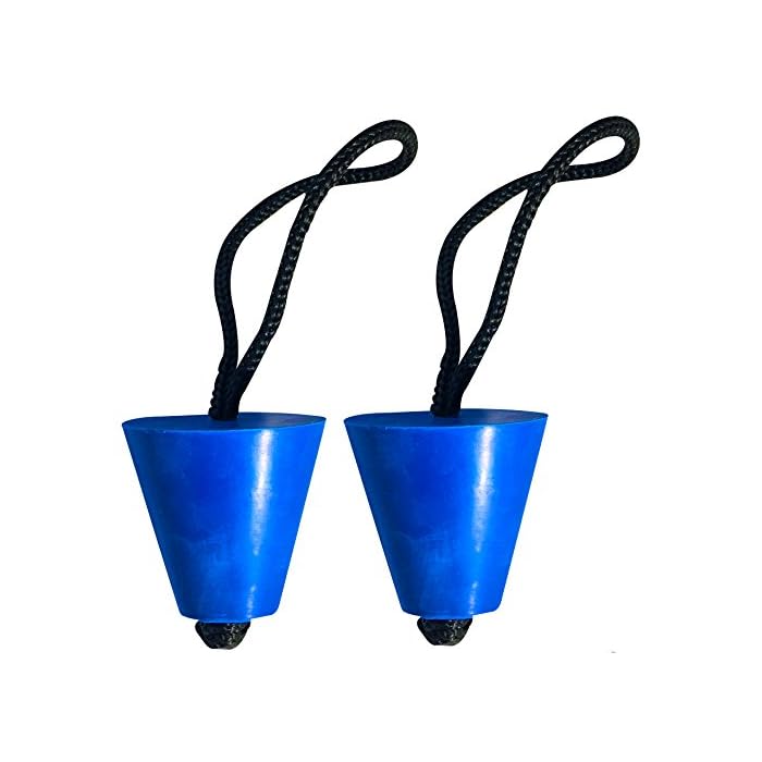 Buy Best Universal Kayak Scupper Plug Kit (Fit Hobie Kayaks, Native