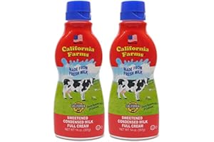 California Farms Sweetened Condensed Milk Full Cream