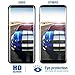 Galaxy S9 Plus Screen Protector Glass, 3D Curved Dot Matrix Full Screen Samsung Galaxy S9 Plus Tempered Glass Screen Protector 6.2 Inch -[2-Pack]