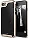 Caseology Envoy for iPhone 8 Case (2017) / iPhone 7 Case (2016) - Premium Leather - Carbon Fiber Black