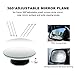 XUZOU Blind Spot Mirror For Cars & SUV,Wide Angle Viewing For Motorcycles, Trucks, Snowmobiles As Well Rust Resistant Aluminum 50mm Rear View Blind Spot Mirrors 2pcs Oval Convex Self Stick