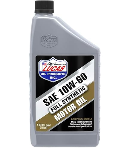 Amazon.com: LIQUI MOLY Synthoil Race Tech GT1 SAE 10W-60 | 1 L