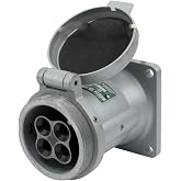 APPLETON ADR1034 100A RECPT 4PS2 SCR/SPRG CVRS
