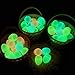 48 Pieces Glow in The Dark 2 3/8î Easter Eggs for Filling Specific Treats, Easter Glow Theme Party Favor, Easter Eggs Hunt, Basket Stuffers Filler, Classroom Prize, Party Favor Supplies by Joy