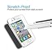 iPhoen 4 4S Screen Protector - HPTech Tempered Glass Film for Apple iPhone 4, iPhone 4S Bubble Free, 9H Hardness (2-Pack)