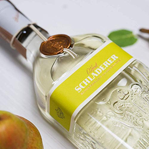 Schladerer Milde Williams-Birne, mild und fruchtig dank sonnengereifter Birnen - Set mit graviertem Schladerer Glas… – Bild 8