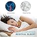Adoric Life Premium Quality Bed Pillows, Down Alternative, Dust Mites Resistant, Comfortable Pillows for Sleeping (Standard/Queen, Set of 2)