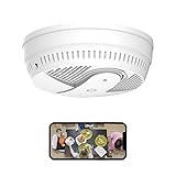 LIZVIE Smoke Detector Hidden Camera 1080P WiFi