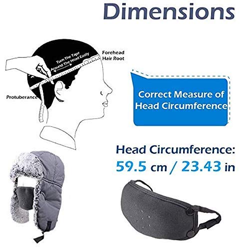 6 ZffXH+Trapper+Windproof+Waterproof+Strap+Black