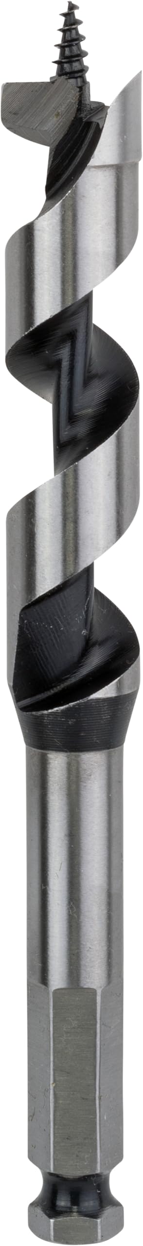 Bosch 1x PRO Wood Auger Bit (for Softwood, Hardwood, Ø 18,00 mm, Professional Accessory Rotary Drill/Drivers)