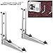JEACENT Mini Split Bracket for Ductless Air Conditioner Wall Mounting Unit 15,000-36,000BTU