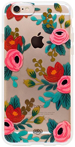 Rifle Paper Co. Clear Rosa 6 Case