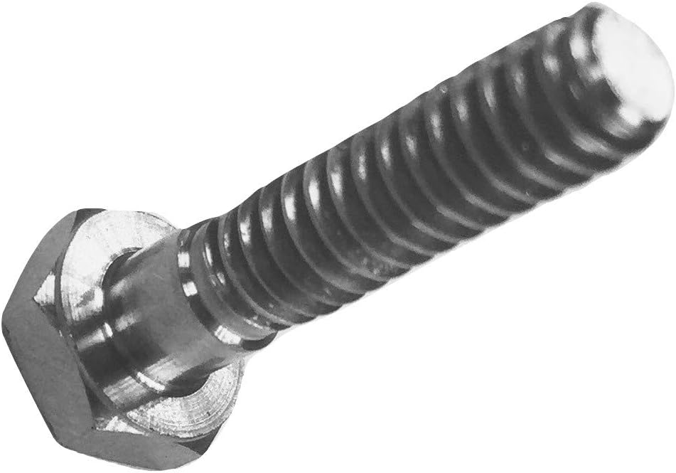 Serval Products 1/420 X 1 Hex Head Bolt Titanium Bolt