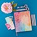 Erin Condren Designer Hardbound Life Planner 8x10 - Undated Calendar & Weekly Planner, Organizer and Agenda with Blank, Customizable Dates, Vertical Layout