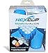 HEXCUP - Reusable Party Pong Cup Set by PartyPong - 22 Reusable Cups, 3 Balls, & Plastic Game Card