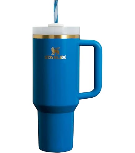 Amazon.com: STANLEY Quencher H2.0 FlowState Stainless Steel Vacuum  Insulated Tumbler with Lid and Straw for Water, Iced Tea or Coffee,  Smoothie and More, Lava, 40 oz