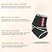 fitglam Open Heel Ankle Support/Ankle Brace for Pain Relief, Breathable Elastic Ankle Wrap for Preventing Sprains, One Size Fits All, Ideal for Basketball, Football, Running, Sports Enthusiast, Gray