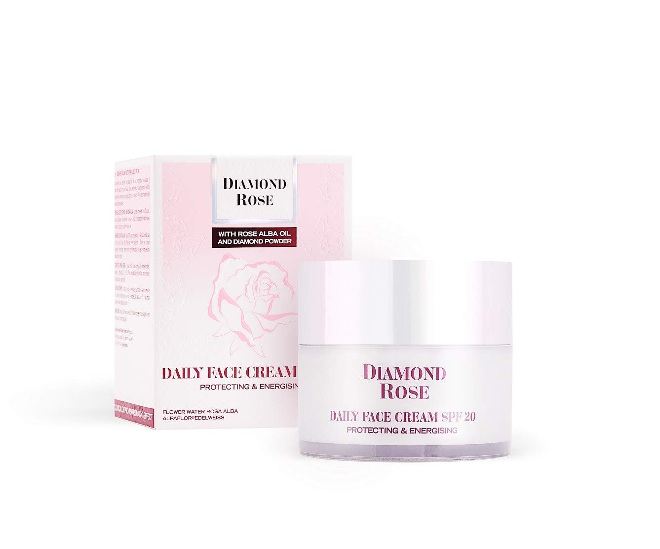 Daily Face Cream SPF 20 Diamond Rose 50 ml