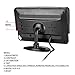 LeeKooLuu Reverse Camera and Monitor Kit License Plate Backup Camera Parking System for Car Vehicle Waterproof IR Night Vision 4.3 Display Guiden Lines