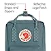 Fjallraven Women's Kanken Mini Backpack, Forest Green/Chess Pattern, One Size