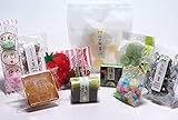 WAGASHI Special set Assorted 10 kinds Japanese Candy, MOCHI, Konpeito, Yokan, Jelly dessert (SP10)