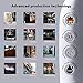 Globon White Goose Down Comforter/Blanket King Lightweight Summer, Real Silent&Soft Down-Proof Shell, 400 Thread Count Hypoallergenic, 18OZ, 700 Fill Power, with Ties, Solid White.