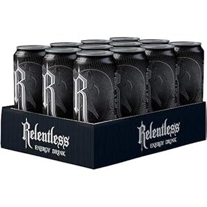 Relentless Energy 12x 500ml Original