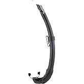 CRESSI Adult Short Snorkel with Splash Guard for Snorkeling, Scuba Diving &ndash; Mexico - Made in Italy: Quality Since 1946