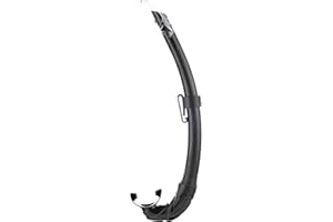 Adult Short Snorkel with Splash Guard for Snorkeling, Scuba Diving - MEXICO made in Italy by Cressi: quality since 1946