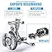 OREDY Front for Nissan Quest 2004 2005 2006 2007 2008 2009 2PCS Left and Right Side Complete & Coil Spring Assembly Kit Replacement - 172271 172272