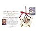 Jim Shore The Legends of Christmas Holy Family Star Ornament 4055052 HWC New