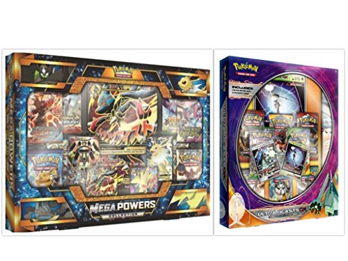 Pokemon Trading Card Game Mega Powers Collection Box And Ultra | Desertcart  Brunei