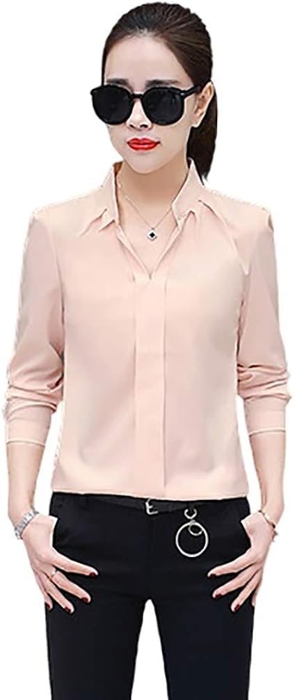 korean long sleeve blouse