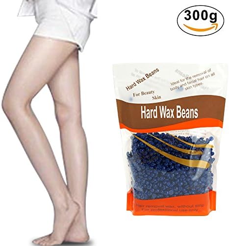 Hair Remover Wax Beans,Natural Hot Film Stripless full-body for Man and Woman Facial Arm Legs and Sensitive Areas Depilatory Wax (wax-lavender)