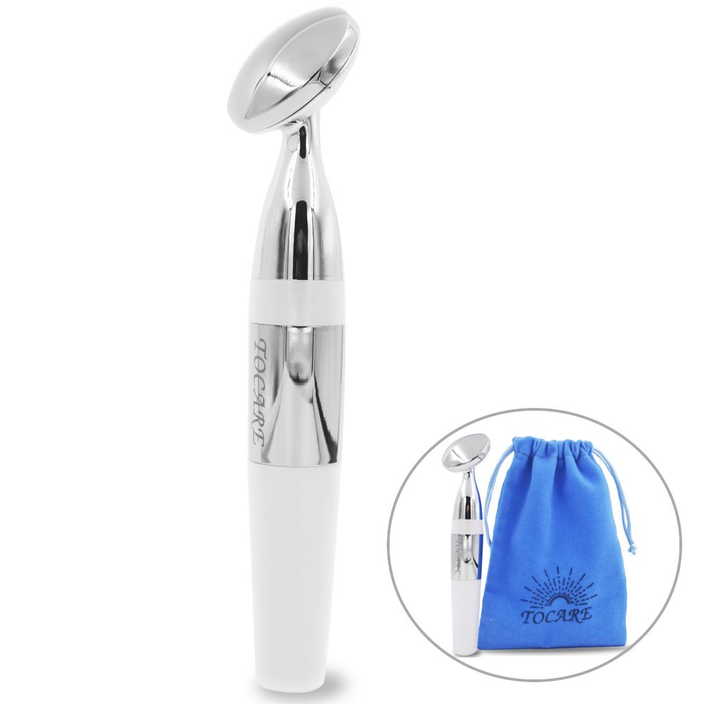 Face Massager, Anti Aging Ultrasonic Ion Facial Eye Neck Spa Massager