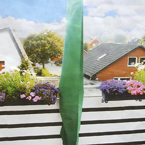 Flexzion Patio Umbrella Cover Protective Canopy Weatherproof Fit 6ft to