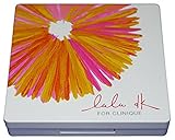 Clinique All About Shadow Trio (16 Day Into Date (Single Shade), 14 Strawberry Fudge (Duo)) + Soft-Pressed Powder Blusher (04 Pink Blush) Colour Compact